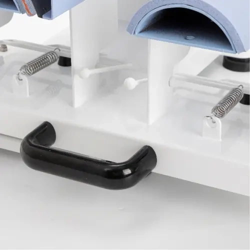 Craft Express two-station press for football pads