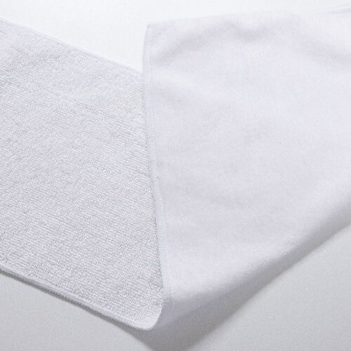 Sporthandduk 110 x 20 cm för sublimering - vit