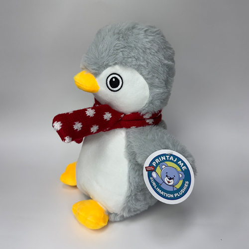 Pinguïn 25 cm voor sublimatiedruk