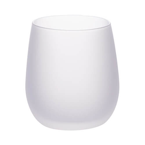 Kozarec za vino 300 ml, matiran za sublimacijo