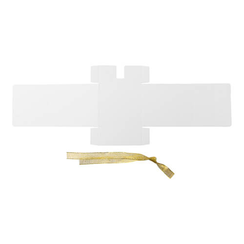 Decoratieve verpakking voor een mok voor sublimatie - 8,2 x 8,5 x 15 cm