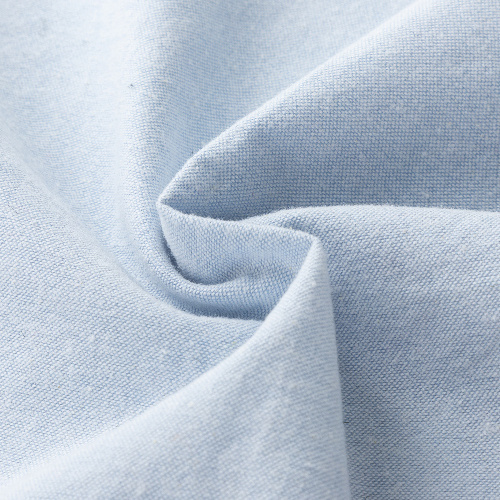 Two-color pillowcase 40 x 40 cm for sublimation - light blue