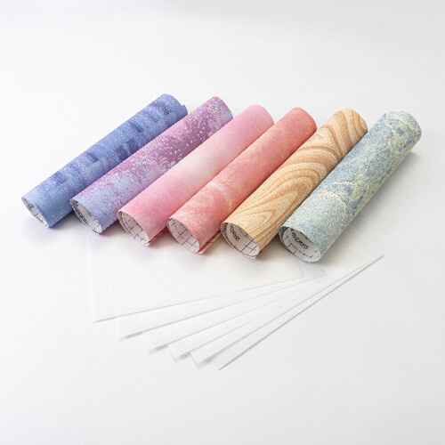 Set transferbladen A 30,5 x 30,5 cm - 6 stuks.