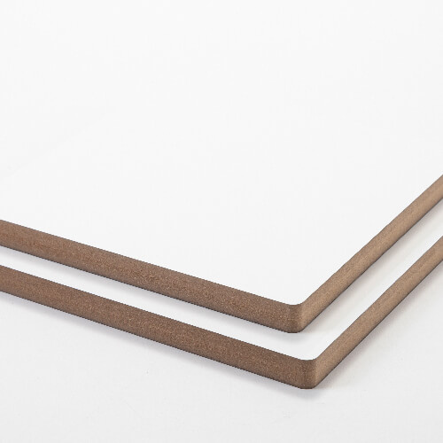 Χαρτόνι από ίνες για εξάχνωση 20 x 20 x 1,5 cm - 2 τεμάχια. - μαύρη πλάτη