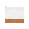 Trousse en liège demi-teinte pour sublimation