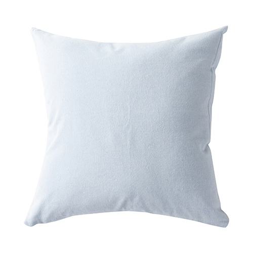 Two-color pillowcase 40 x 40 cm for sublimation - light blue