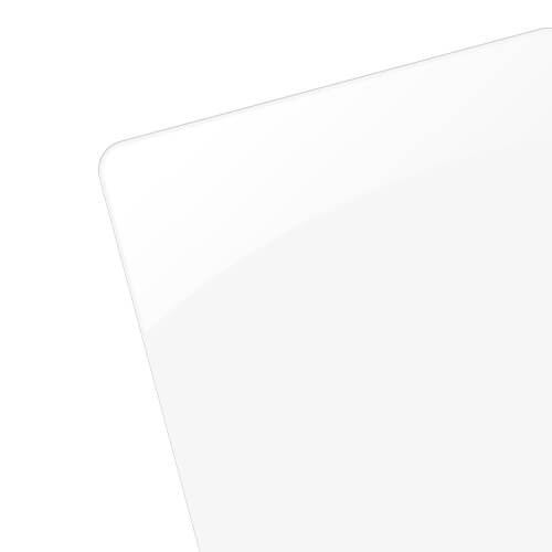 20,3 x 7,6 cm aluminium panel for sublimation printing - glossy