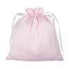Sac en satin 35 x 38 cm pour sublimation - rose