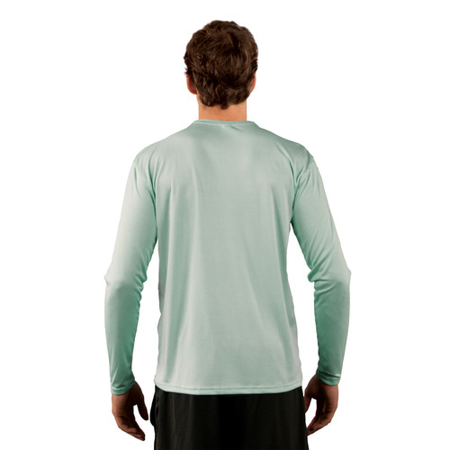 Solar t-shirt met lange mouwen voor sublimatie - Zeegras