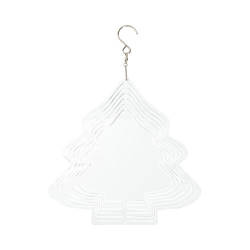 Vēja vērpējs 25 cm sublimācijai - Ziemassvētku eglīte