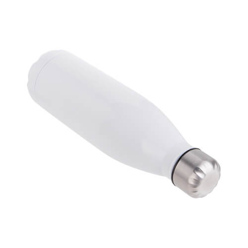 Sticlă de băutură din oțel inoxidabil de 750 ml pentru sublimare - alb