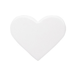 Keramička podloga za sublimaciju - srce