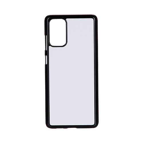 Crna plastična futrola za sublimaciju za Samsung Galaxy S20+