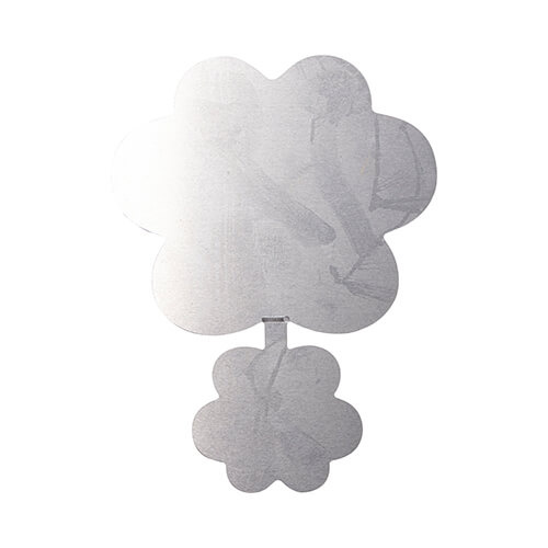 Aluminum frame for sublimation - flower