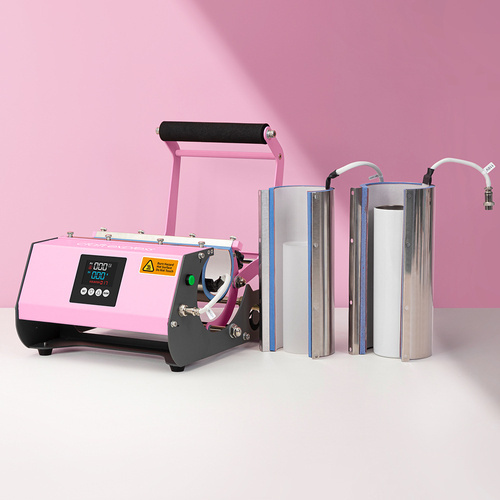Craft Express Elite Pro Max Pink 2-in-1 kuppi- ja juomapuristin 2-in-1