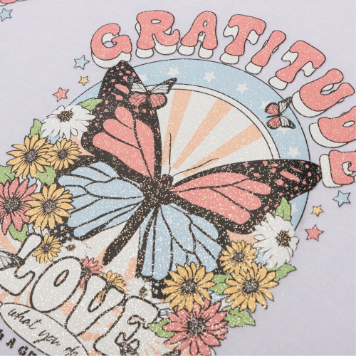 Film pailleté imprimable DTF OtterPro 30 cm x 100 m - Silver