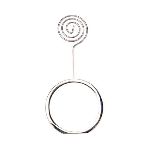 Megjegyzés állvány szublimációhoz - kör