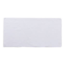 Πετσέτα παραλίας 182 x 91 cm για εξάχνωση - λευκό