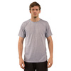 Tricou de bază cu mânecă scurtă pentru sublimare - Ash Heather