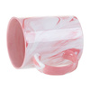 330 ml mok voor sublimatie - roze marmer