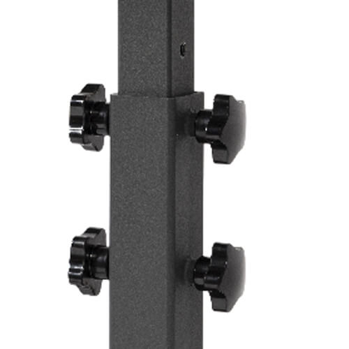 Universal heat press stand on wheels