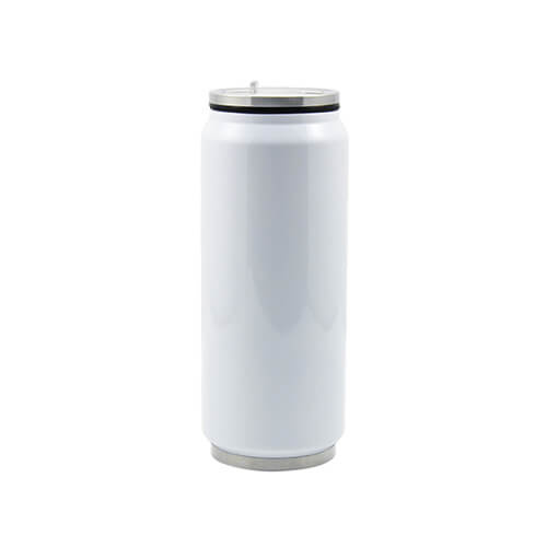 Joogipurk 350 ml koos kõrrega Sublimatsiooni termotransfeer