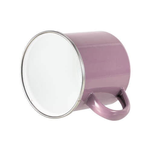 360 ml metalen mok voor sublimatie - roze