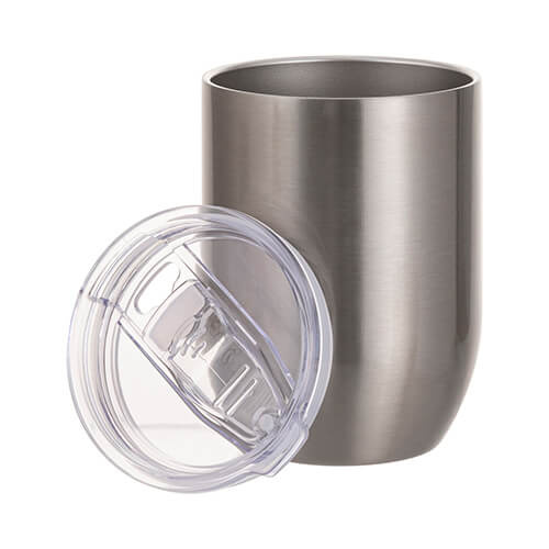 Wijnmok 450 ml voor sublimatie - zilver