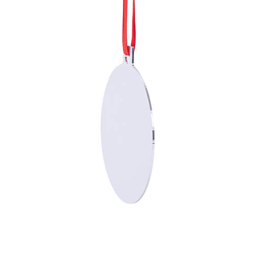 Metal pendant for sublimation - Christmas ball