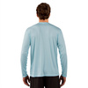 Camiseta de manga larga solar - Arctic Blue