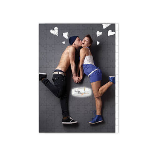 10 x Puzzles 60 x 40 cm 768 elem szublimációhoz