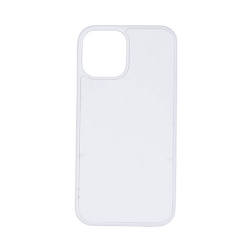 iPhone 12 Pro balts gumijas apvalks sublimācijai