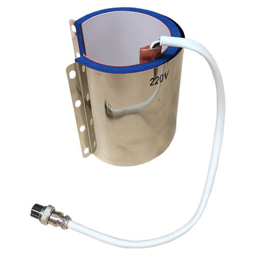 Verwarmer voor kopjes voor de JTSB11-Q-2 en JTSB-S-2 pers