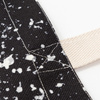 Geantă de umăr Bleached Starry Black pentru sublimare