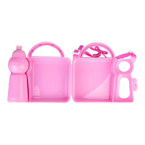 Children's lunch box for sublimation - pink