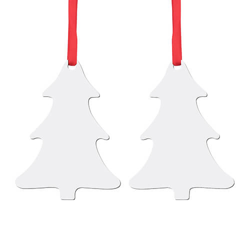 Dubbelzijdige MDF hanger voor sublimatie - kerstboom