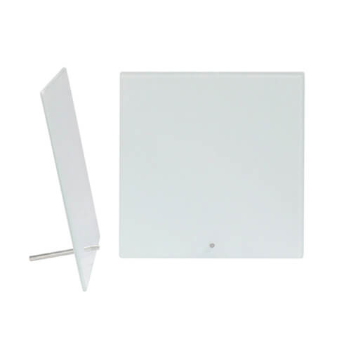 Stakleni okvir 20 x 20 cm Sublimacijski termo transfer