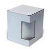 Box for mug 450 ml with window Sublimation Thermal Transfer