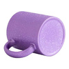 Mug 325 ml with cracked surface effect for sublimation - purple