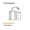 Grzałka do kieliszków 90 ml do prasy Pro Max CE-MP270P