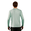 Solar langærmet t-shirt til sublimering - Seagrass