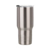 650 ml rostfri mugg för sublimering - silver