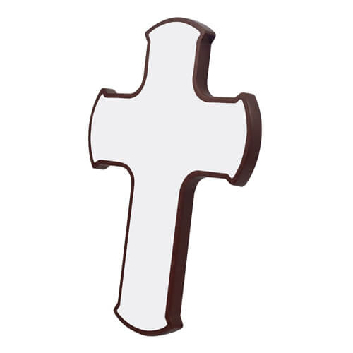 Photo frame cross 18,5 x 25 cm Sublimation Thermal Transfer