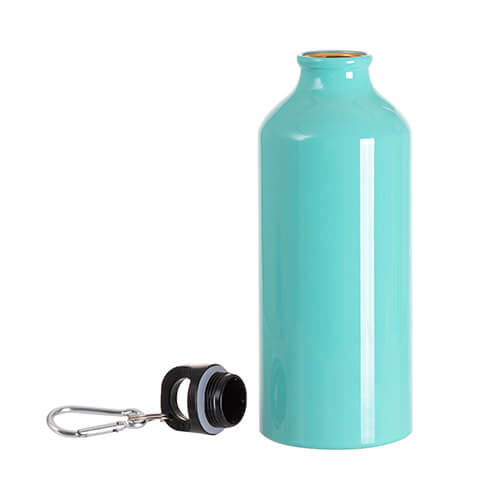 Rejseflaske 600 ml til sublimering - mint