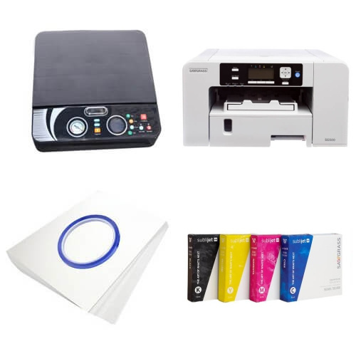 Printing kit 3D Sawgrass Virtuoso SG500 + ZK-SJK-EU Sublimation Thermal Transfer