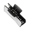 Adult hair clip for sublimation - black