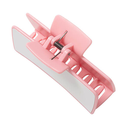 Pinza de pelo para sublimación - rosa