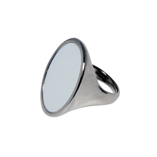 Oval ring Sublimering Termisk overførsel