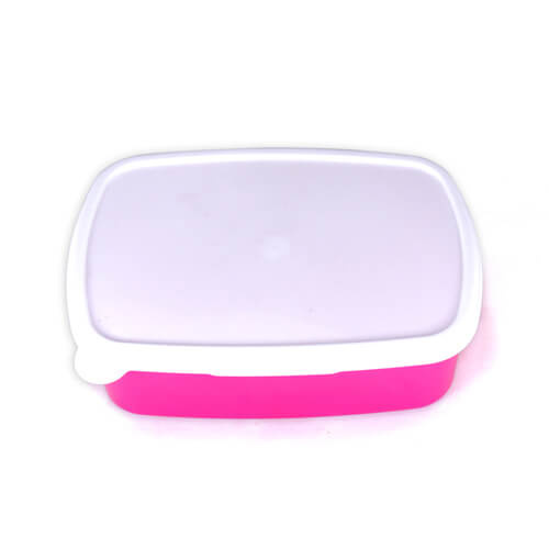 Plastic doos roze 18 x 13 cm sublimatie thermische overdracht