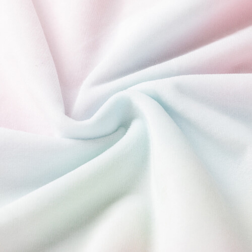 Värikäs tyynynpäällinen 40 x 40 cm pitkäkarvaista fleeceä ja mikrokuitua sublimaatiota varten